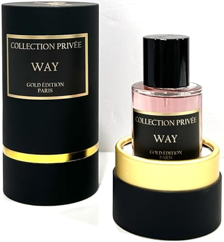 Parfum Way Privée Collection Neue Edition (Gold Edition), Geschenkidee, lang anhaltender und Unisexduft 50ml (WAY) von COLLECTION PRIVÉE GOLD ÉDITION