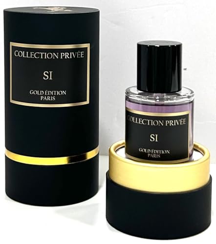 SI Parfüm Privée Collection Neue Edition (Gold Edition), Geschenkidee, lang anhaltender Unisexduft 50ml (SI) von COLLECTION PRIVÉE GOLD ÉDITION