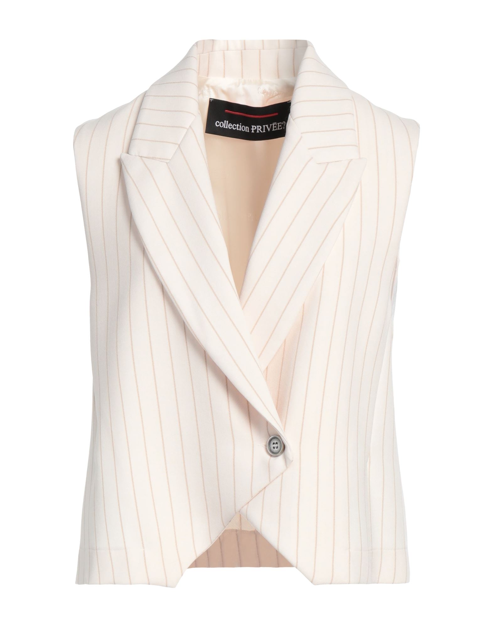 COLLECTION PRIVĒE? Couture-weste Damen Elfenbein COLLECTION PRIVĒE? Couture-weste Damen Elfenbein von COLLECTION PRIVĒE?