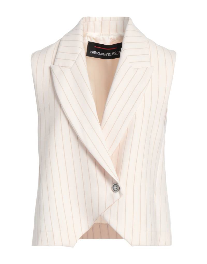 COLLECTION PRIVĒE? Couture-weste Damen Elfenbein von COLLECTION PRIVĒE?