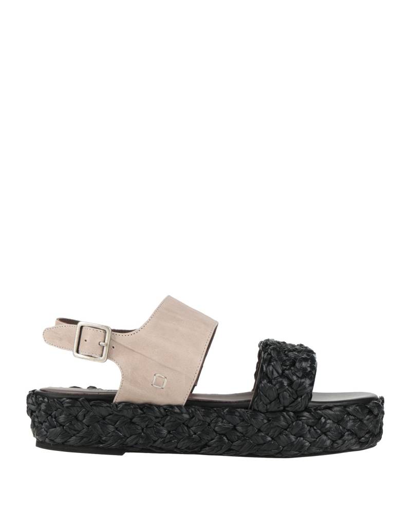 COLLECTION PRIVĒE? Espadrilles Damen Schwarz von COLLECTION PRIVĒE?