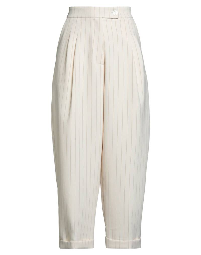 COLLECTION PRIVĒE? Hose Damen Elfenbein von COLLECTION PRIVĒE?