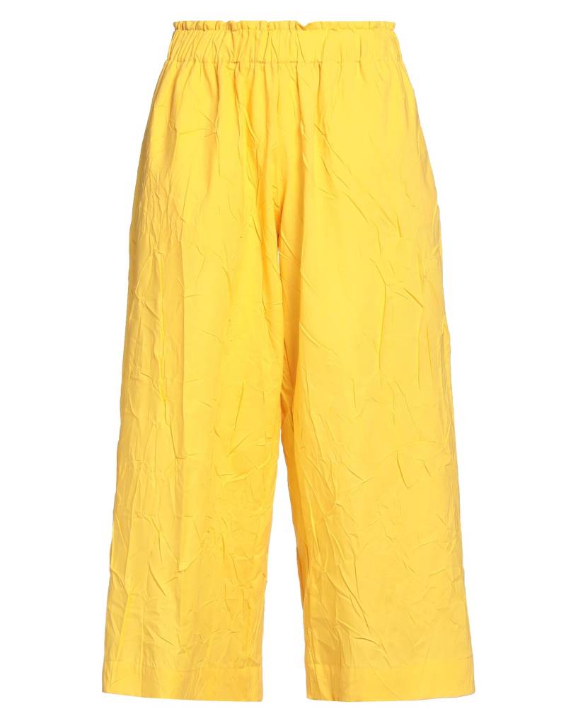 COLLECTION PRIVĒE? Hose Damen Gelb von COLLECTION PRIVĒE?