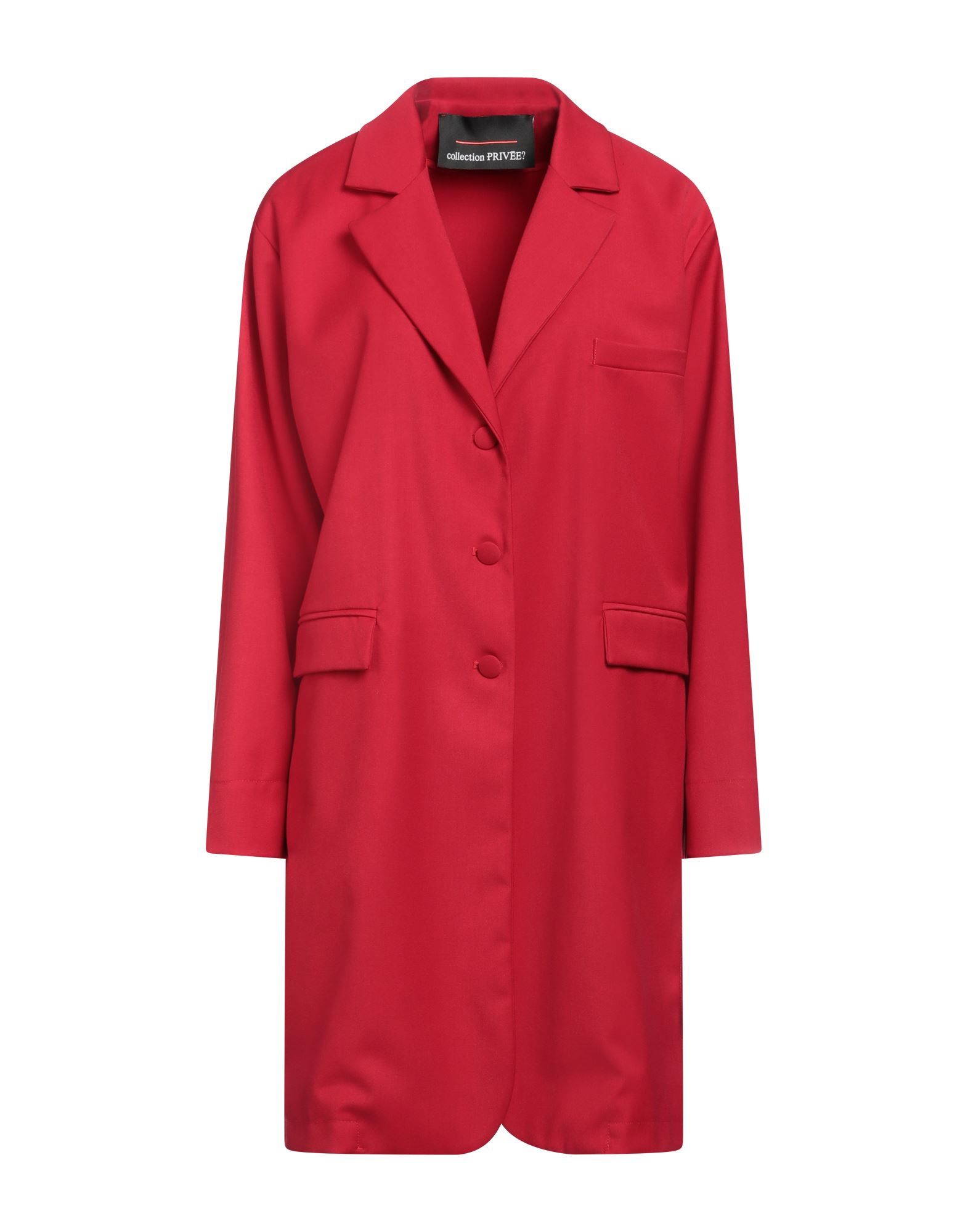 COLLECTION PRIVĒE? Jacke, Mantel & Trenchcoat Damen Rot von COLLECTION PRIVĒE?