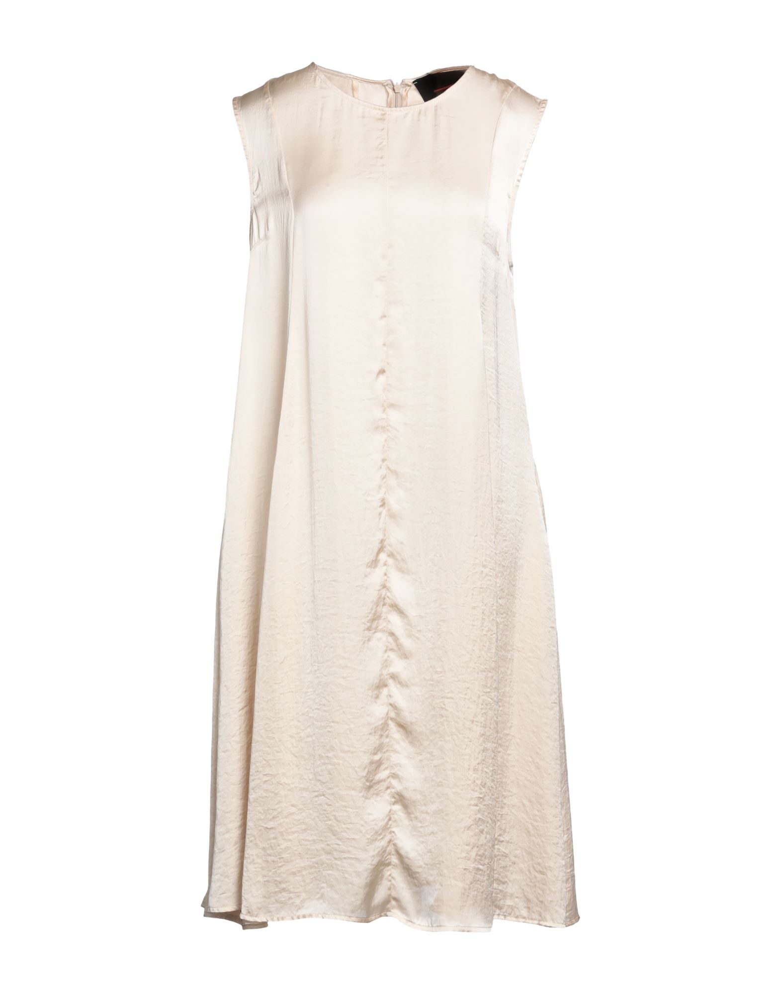 COLLECTION PRIVĒE? Midi-kleid Damen Beige von COLLECTION PRIVĒE?