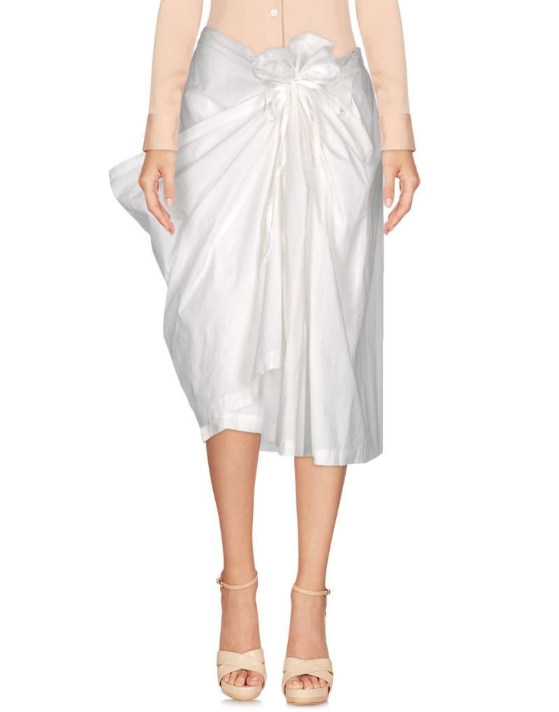 COLLECTION PRIVĒE? Midi-rock Damen Weiß von COLLECTION PRIVĒE?