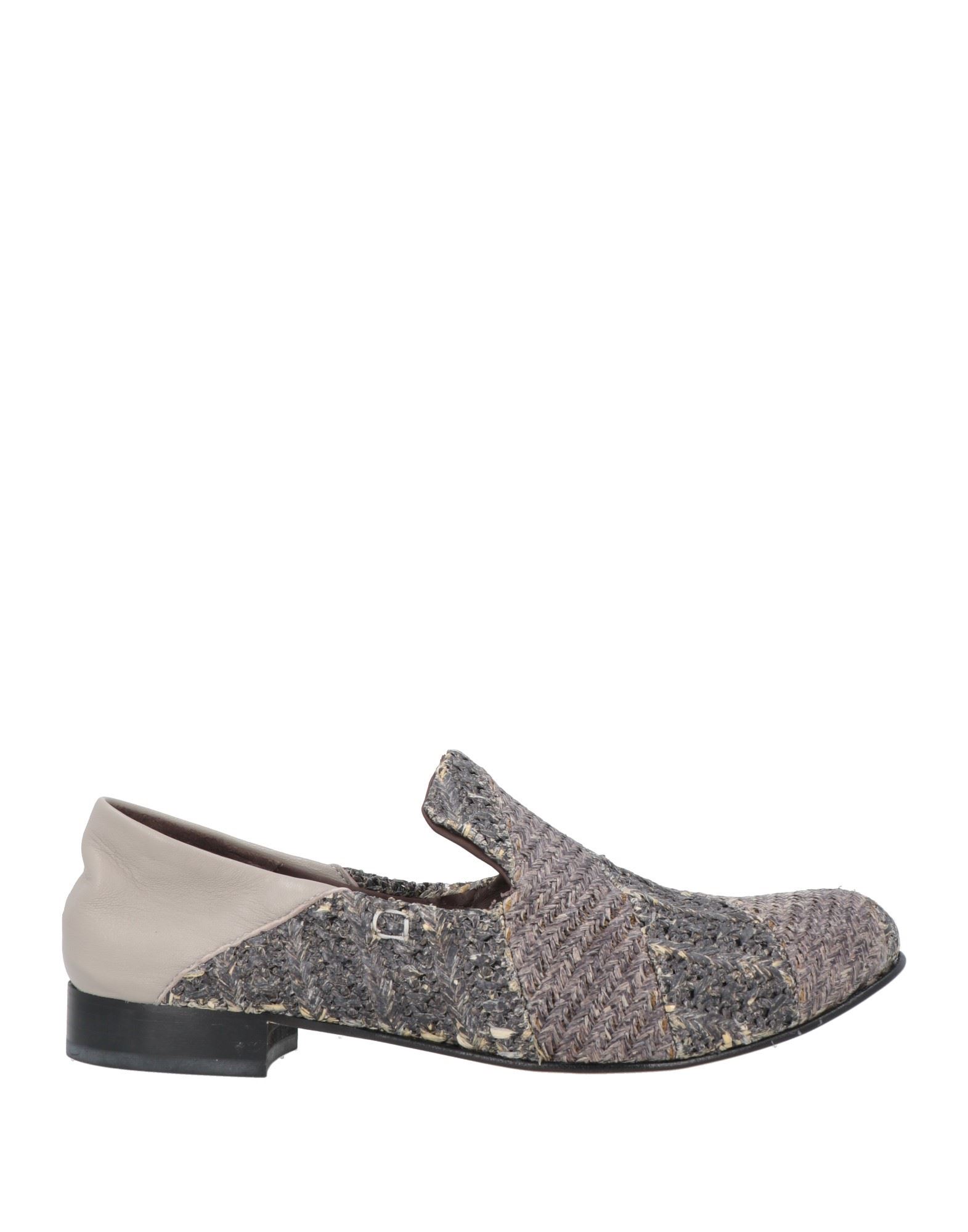 COLLECTION PRIVĒE? Mokassin Damen Khaki von COLLECTION PRIVĒE?