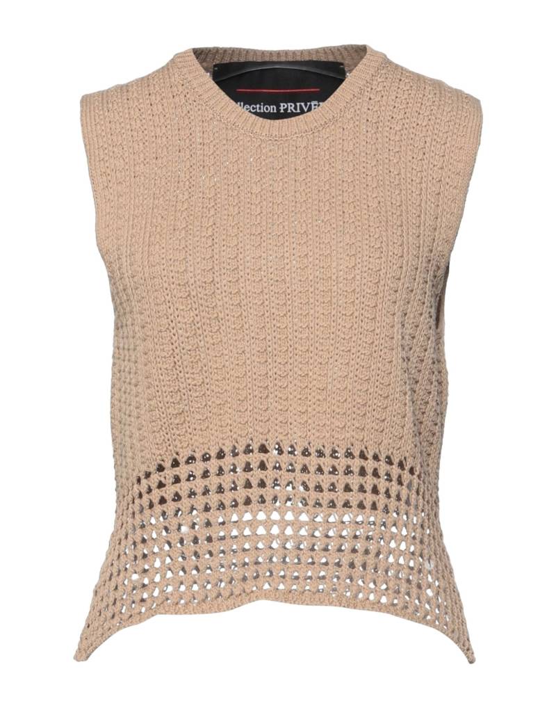 COLLECTION PRIVĒE? Pullover Damen Beige von COLLECTION PRIVĒE?