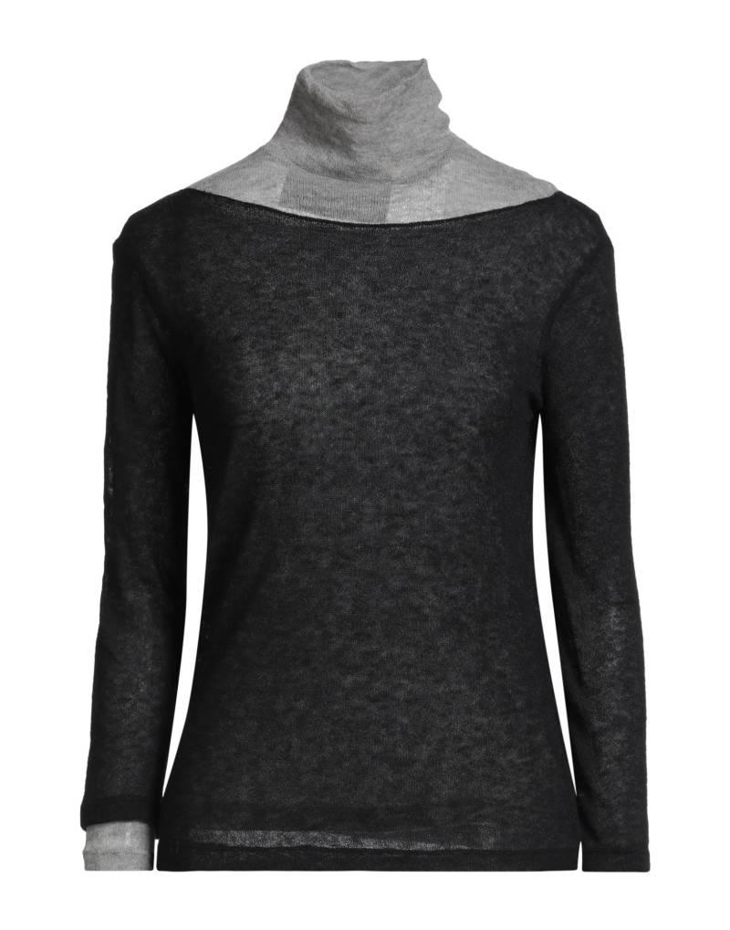 COLLECTION PRIVĒE? Rollkragenpullover Damen Schwarz von COLLECTION PRIVĒE?