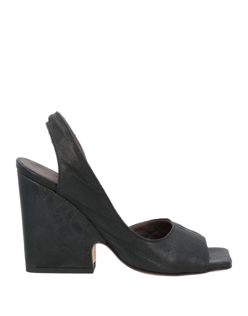 COLLECTION PRIVĒE? Sandale Damen Schwarz von COLLECTION PRIVĒE?