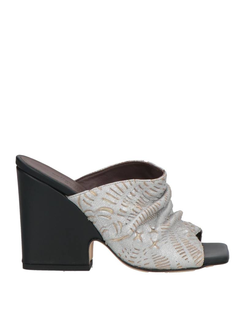 COLLECTION PRIVĒE? Sandale Damen Silber von COLLECTION PRIVĒE?