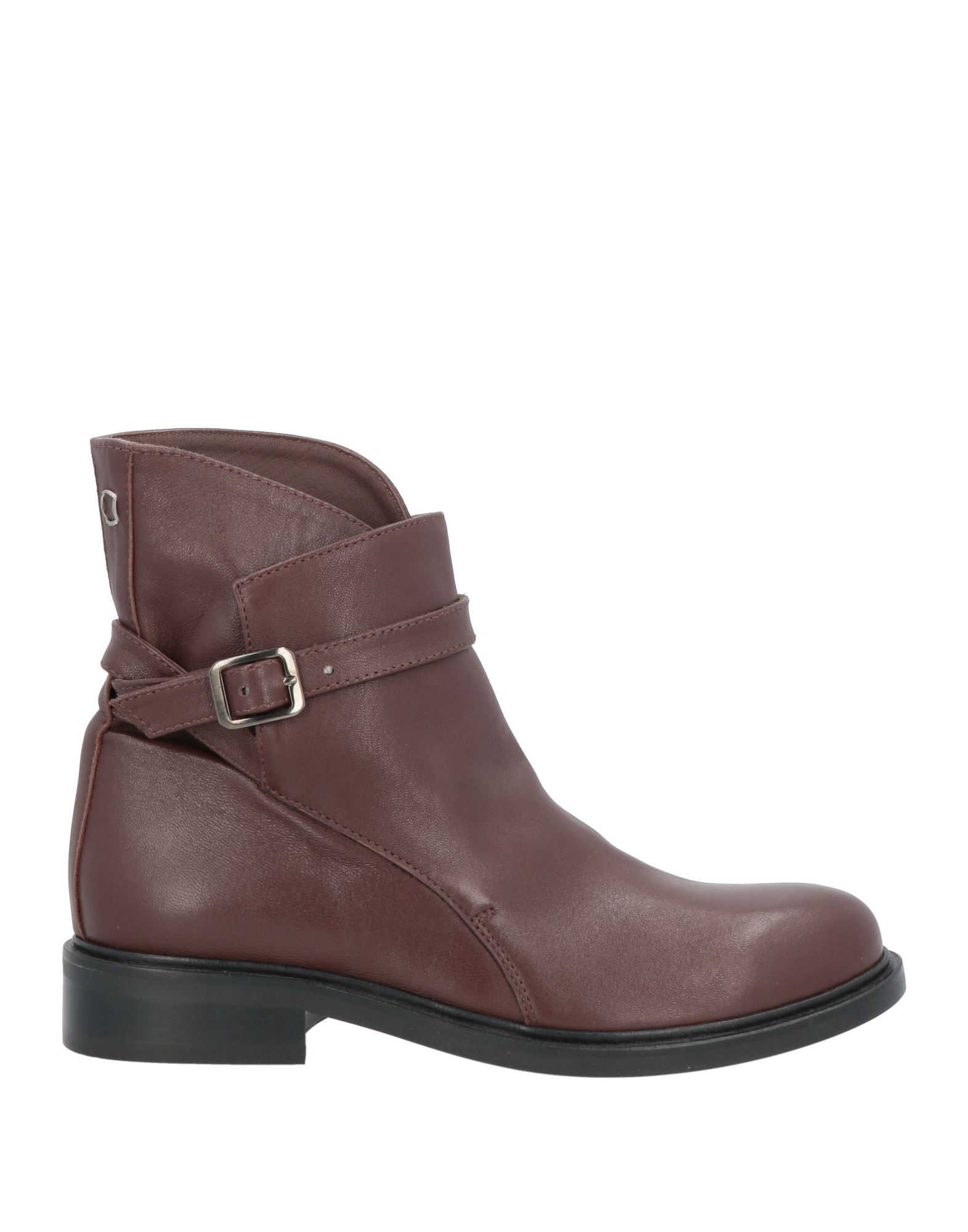 COLLECTION PRIVĒE? Stiefelette Damen Dunkelbraun von COLLECTION PRIVĒE?