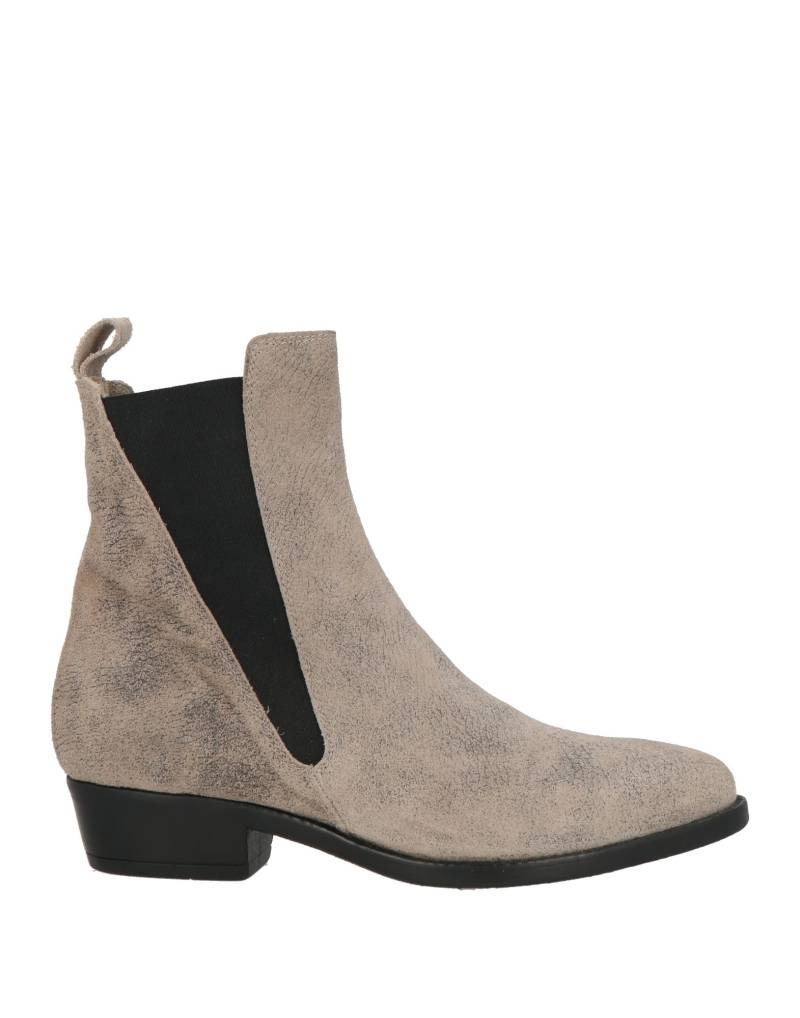 COLLECTION PRIVĒE? Stiefelette Damen Hellgrau von COLLECTION PRIVĒE?