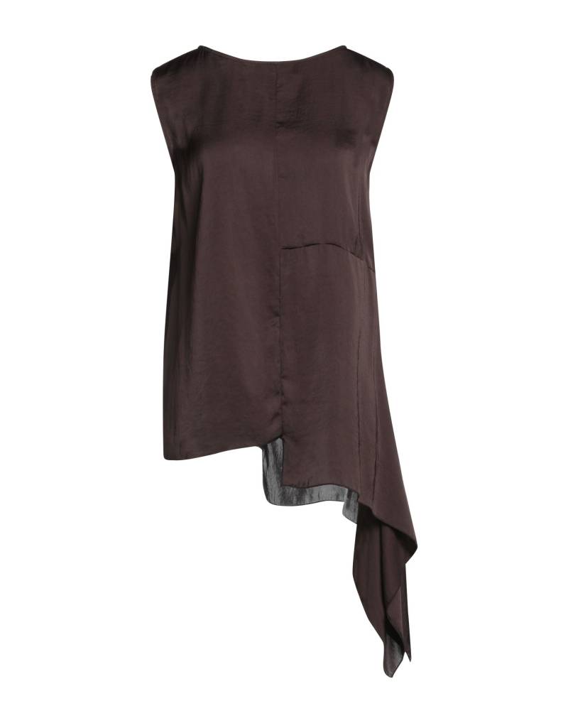 COLLECTION PRIVĒE? Top Damen Dunkelbraun von COLLECTION PRIVĒE?