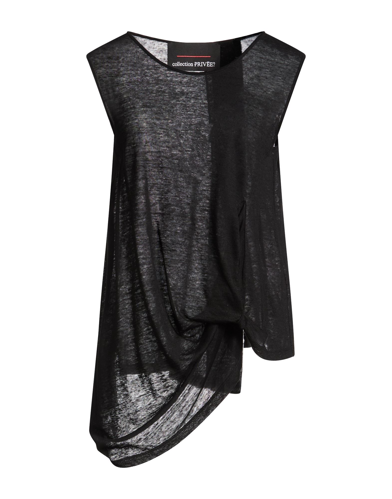 COLLECTION PRIVĒE? Top Damen Schwarz von COLLECTION PRIVĒE?