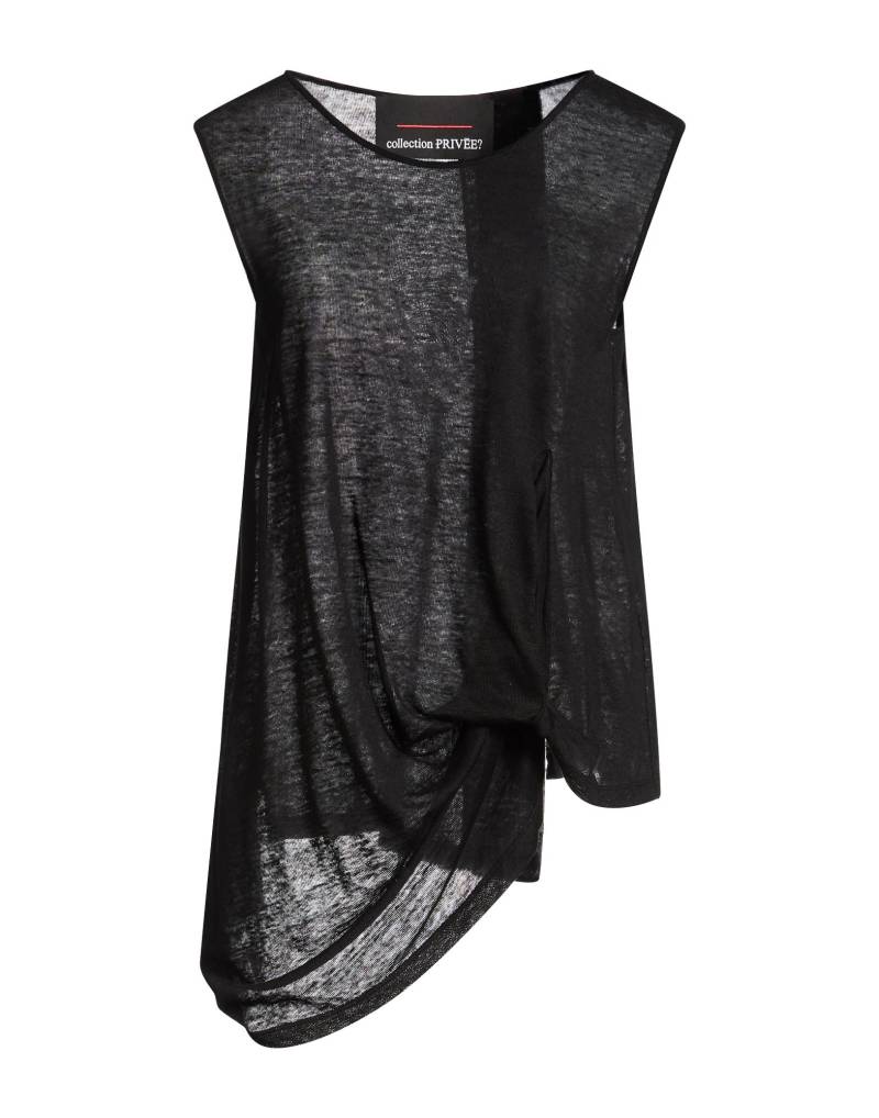COLLECTION PRIVĒE? Top Damen Schwarz von COLLECTION PRIVĒE?