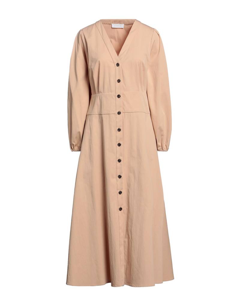 COLLECTORS CLUB Midi-kleid Damen Sand von COLLECTORS CLUB