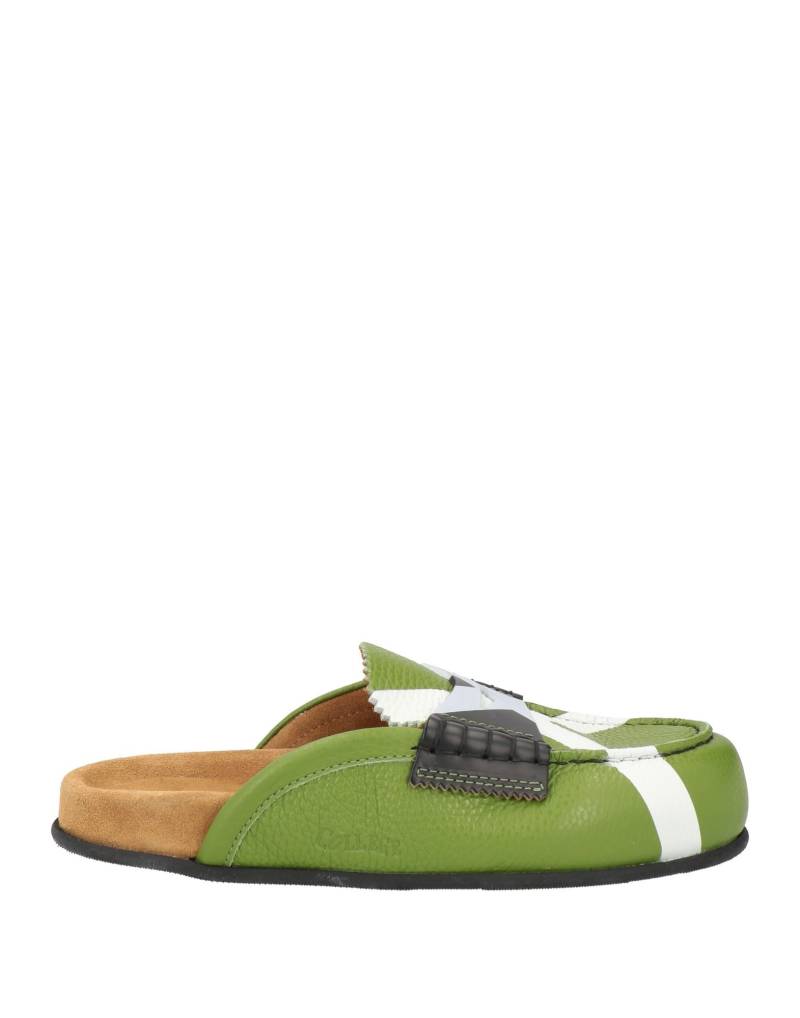 COLLEGE Mules & Clogs Damen Grün von COLLEGE