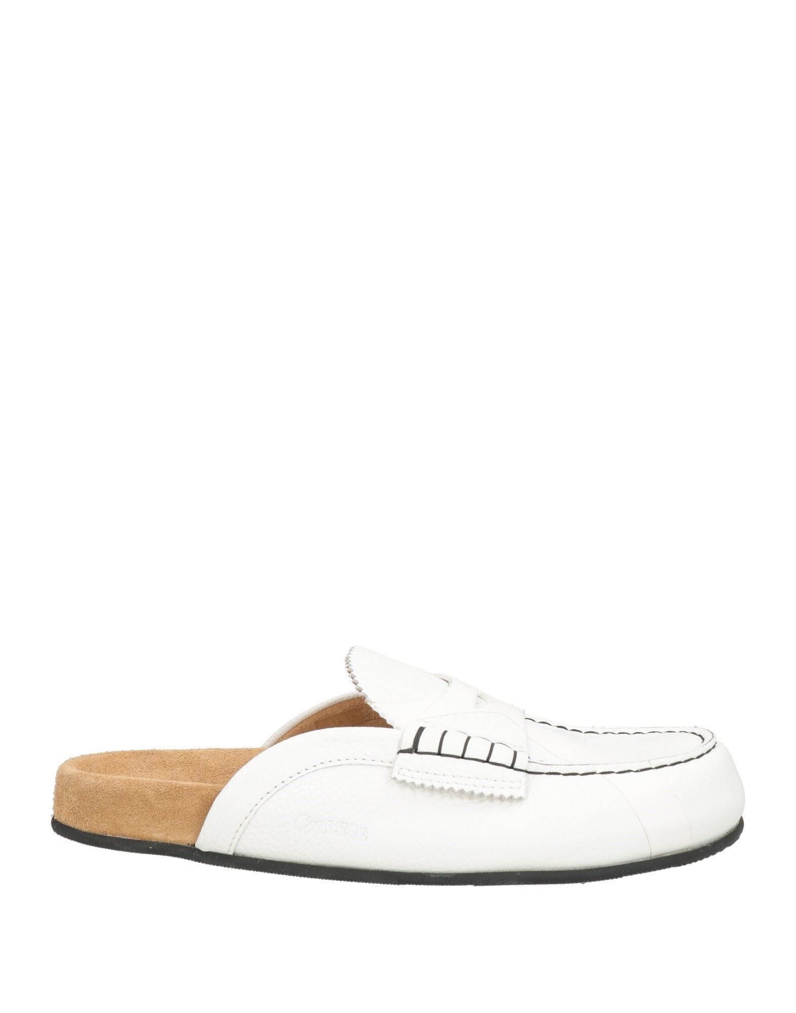 COLLEGE Mules & Clogs Herren Weiß von COLLEGE
