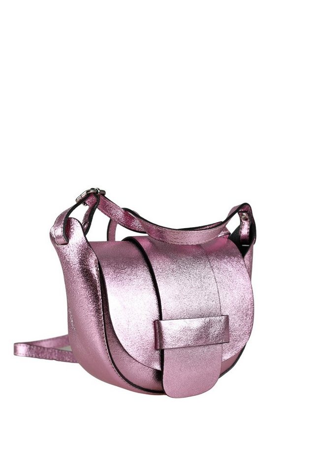 COLLEZIONE ALESSANDRO Abendtasche Blink, aus Leder in Metalic-Finish von COLLEZIONE ALESSANDRO