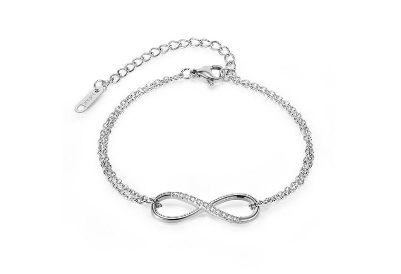 COLLEZIONE ALESSANDRO Armband Eternity (1-tlg) von COLLEZIONE ALESSANDRO
