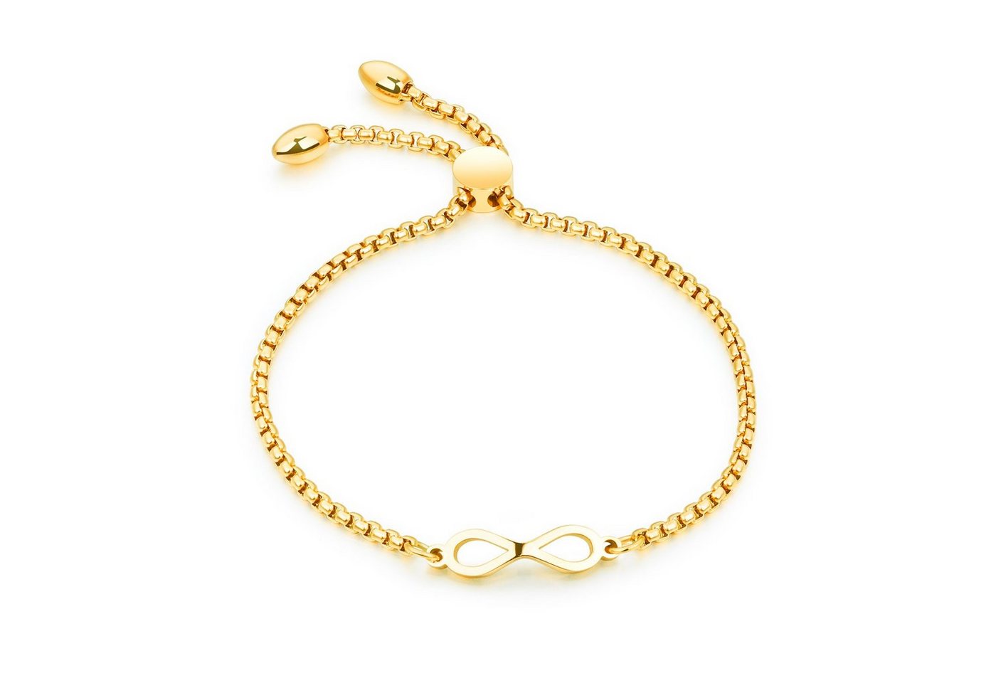 COLLEZIONE ALESSANDRO Armband Infinity (1-tlg) von COLLEZIONE ALESSANDRO