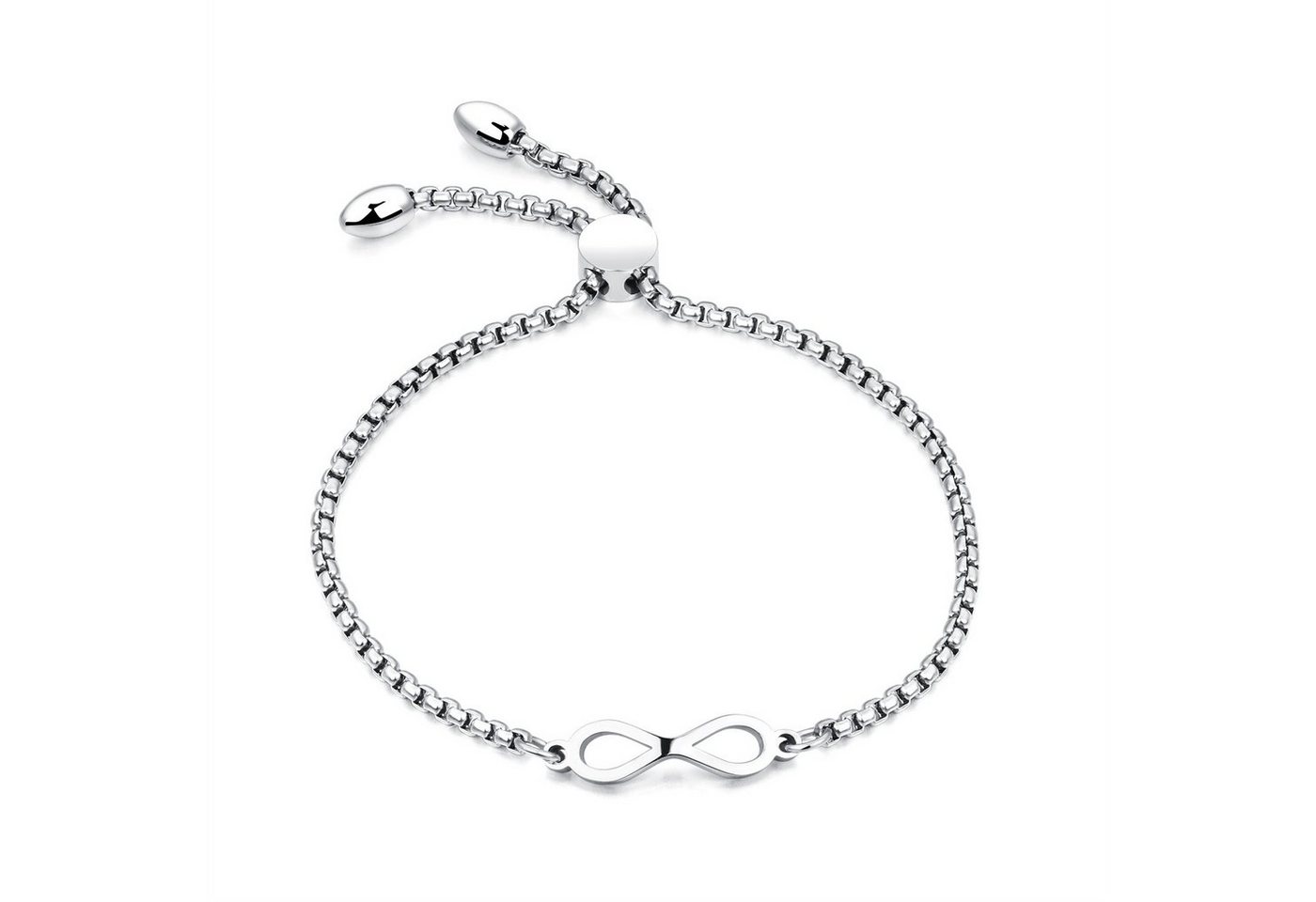 COLLEZIONE ALESSANDRO Armband Infinity (1-tlg) von COLLEZIONE ALESSANDRO