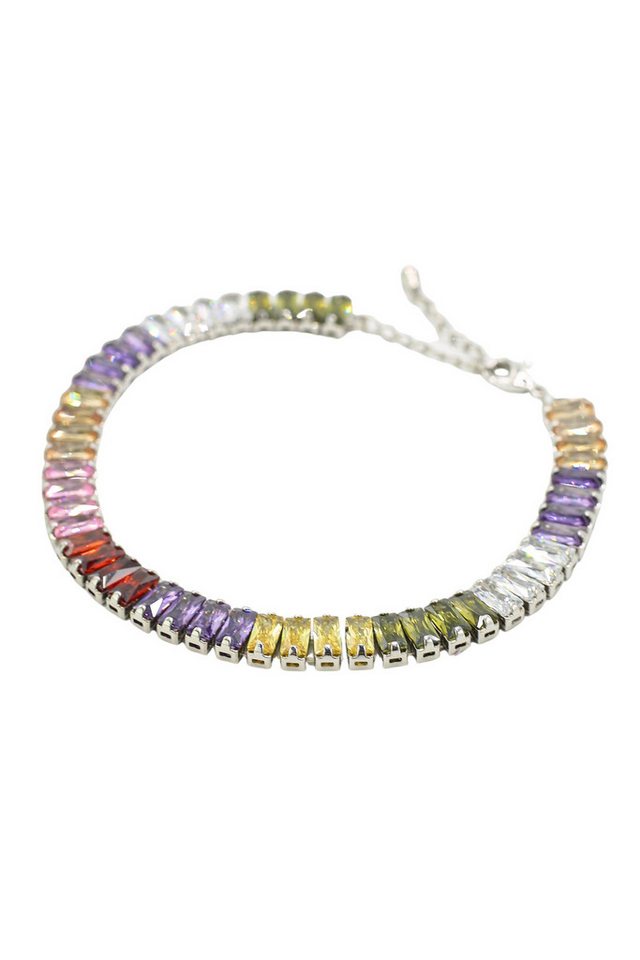 COLLEZIONE ALESSANDRO Armband Rainbow Spark (1-tlg) von COLLEZIONE ALESSANDRO