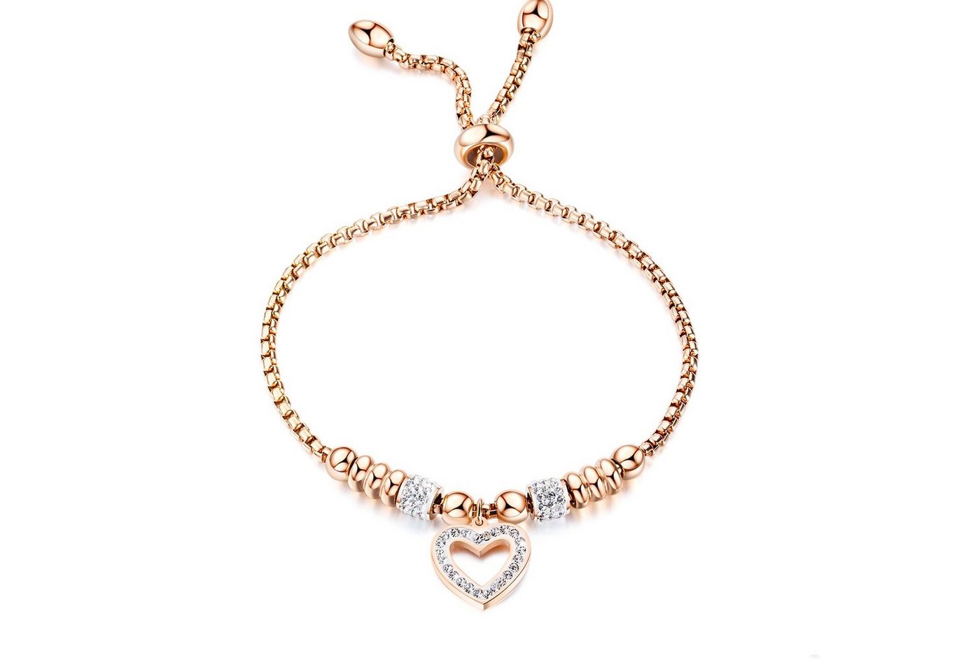 COLLEZIONE ALESSANDRO Armband Sweet Heart (1-tlg) von COLLEZIONE ALESSANDRO