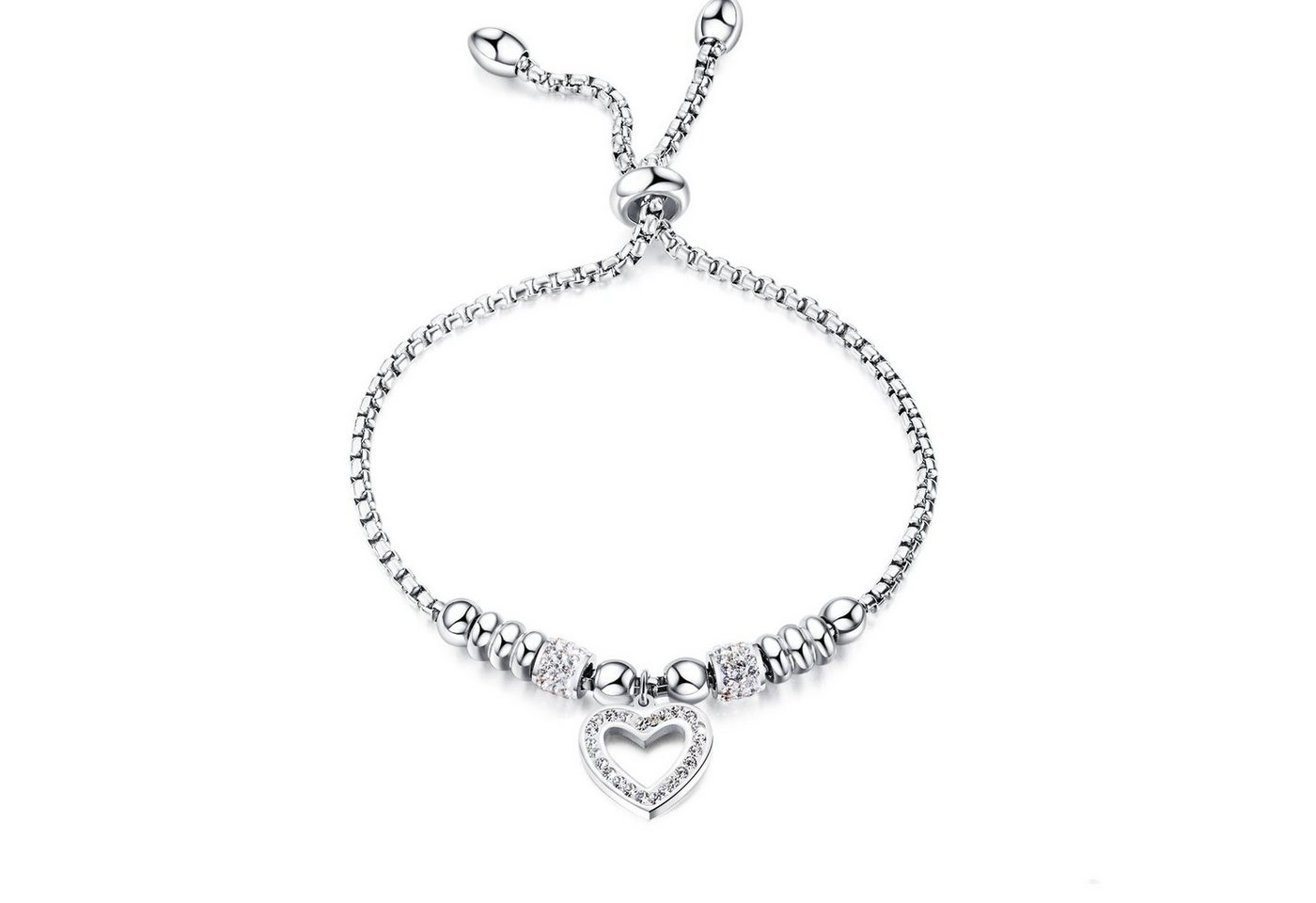 COLLEZIONE ALESSANDRO Armband Sweet Heart (1-tlg) von COLLEZIONE ALESSANDRO