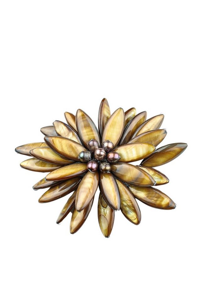 COLLEZIONE ALESSANDRO Brosche Fiore, in Blumenform von COLLEZIONE ALESSANDRO