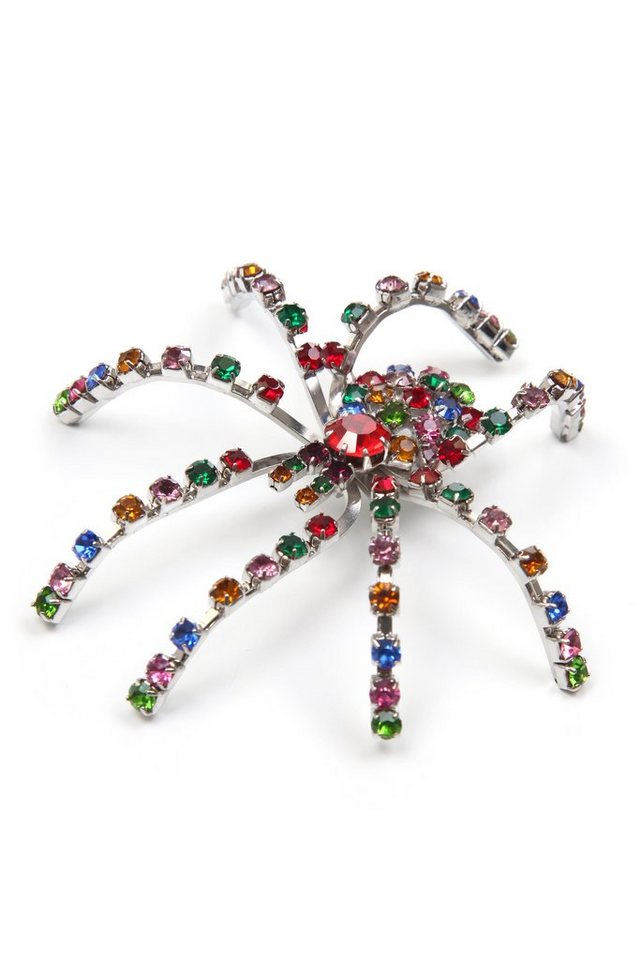 COLLEZIONE ALESSANDRO Brosche Thekla, mit Glassteinen COLLEZIONE ALESSANDRO Brosche Thekla, mit Glassteinen von COLLEZIONE ALESSANDRO