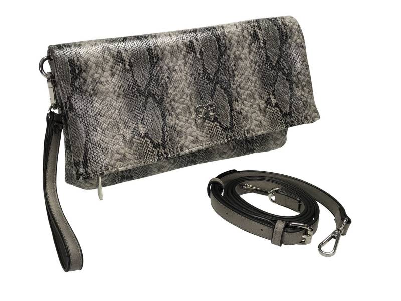 COLLEZIONE ALESSANDRO Clutch Bea, als Clutch, Umhängetasche und Schultertasche tragbar von COLLEZIONE ALESSANDRO