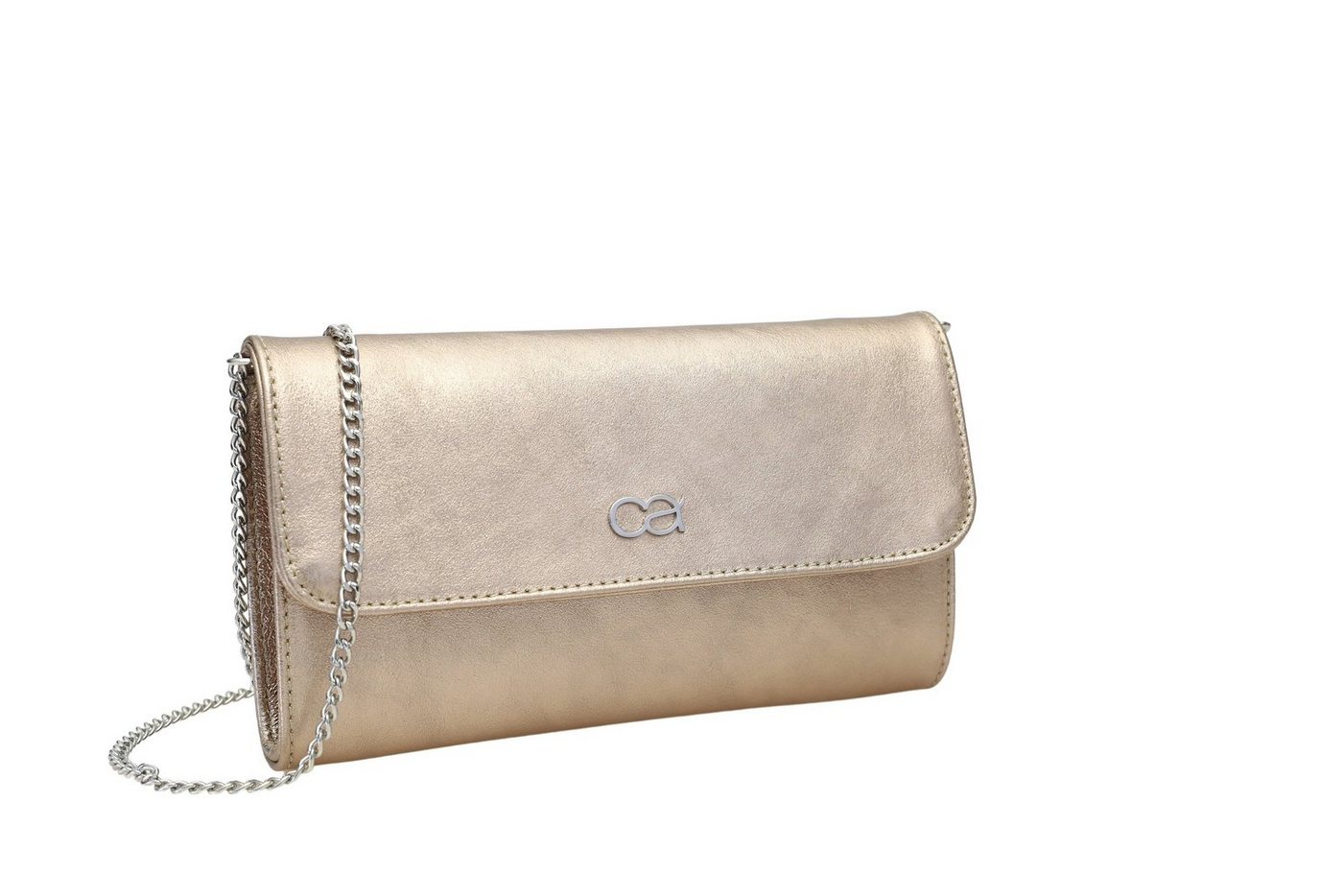 COLLEZIONE ALESSANDRO Clutch Eleganz, aus Leder, mit separaten Fächern von COLLEZIONE ALESSANDRO