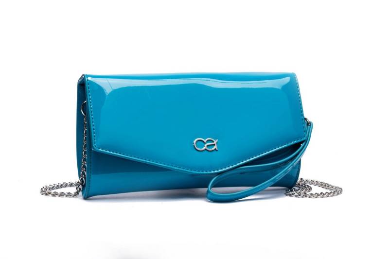 COLLEZIONE ALESSANDRO Clutch Mia, aus weichem Softlackmaterial von COLLEZIONE ALESSANDRO