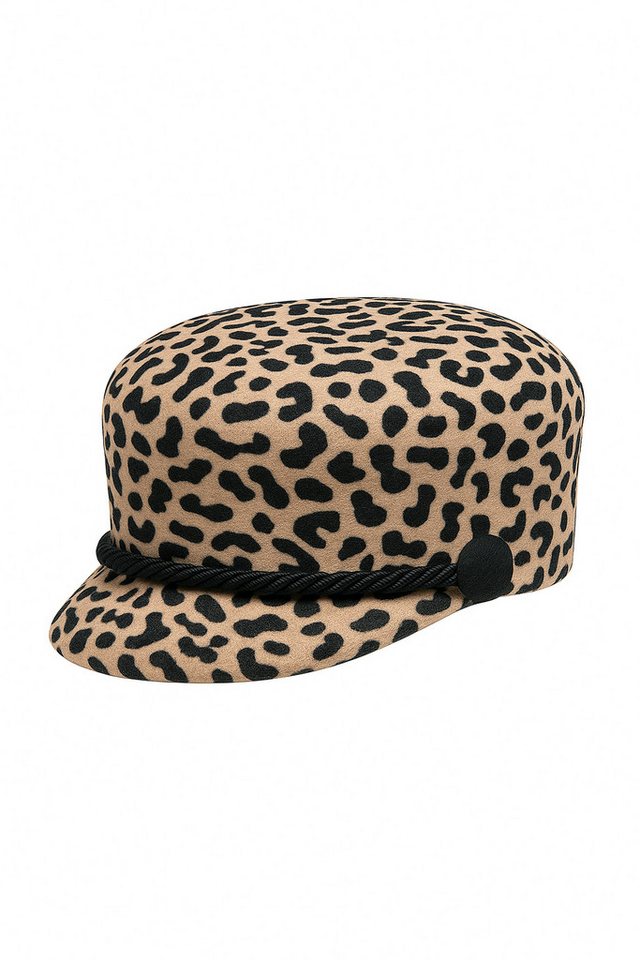 COLLEZIONE ALESSANDRO Filzhut Leo Brit (1-St) aus 100% Wolle, Made in Italy von COLLEZIONE ALESSANDRO