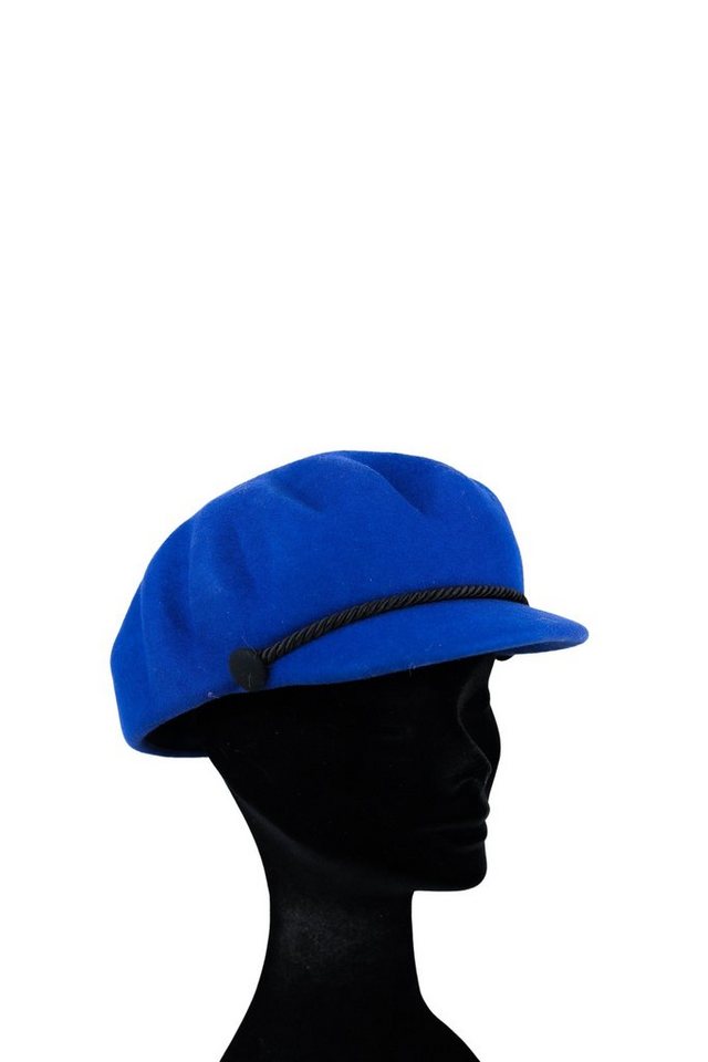 COLLEZIONE ALESSANDRO Filzhut Rom (1-St) aus softer Wolle, Made in Italy von COLLEZIONE ALESSANDRO