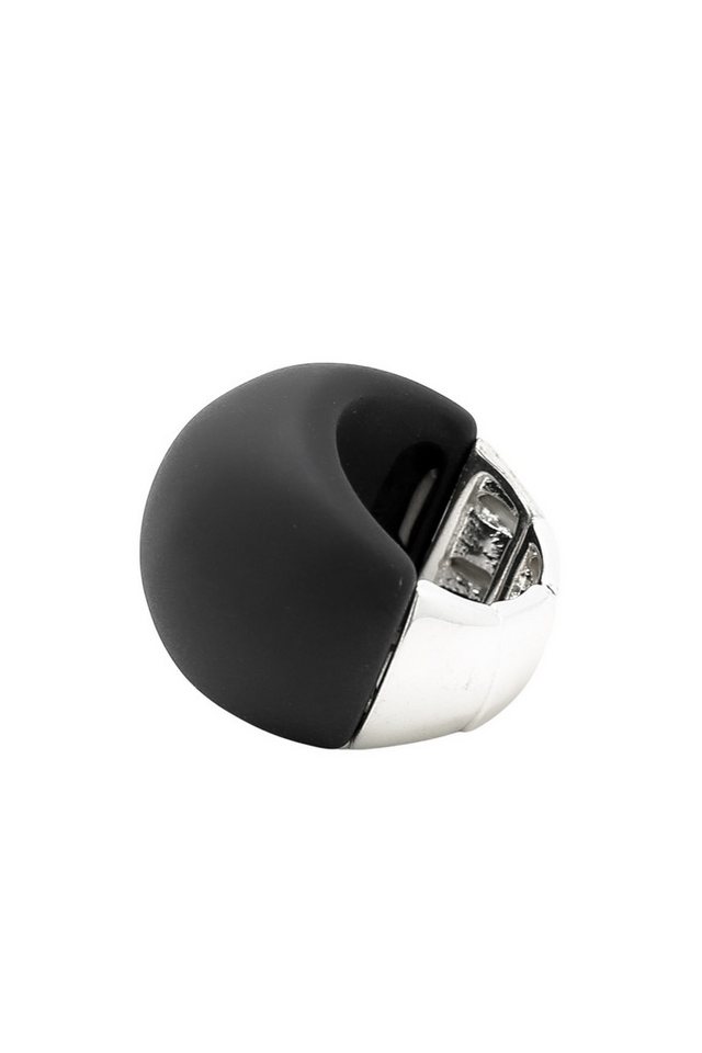 COLLEZIONE ALESSANDRO Fingerring BlackSphere von COLLEZIONE ALESSANDRO