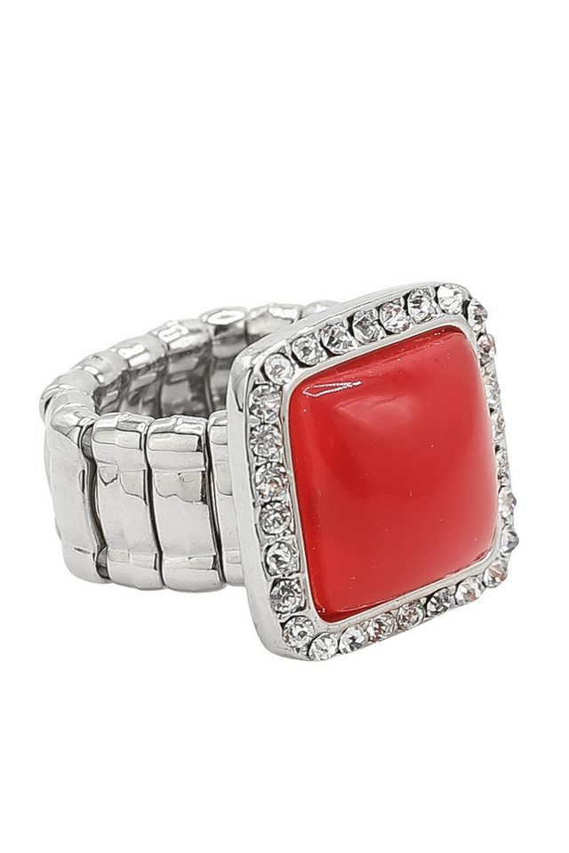 COLLEZIONE ALESSANDRO Fingerring Bling Red COLLEZIONE ALESSANDRO Fingerring Bling Red von COLLEZIONE ALESSANDRO