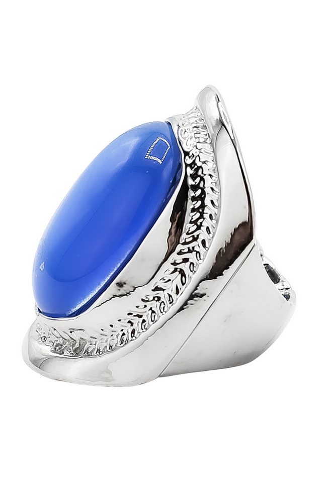 COLLEZIONE ALESSANDRO Fingerring BlueOcean von COLLEZIONE ALESSANDRO