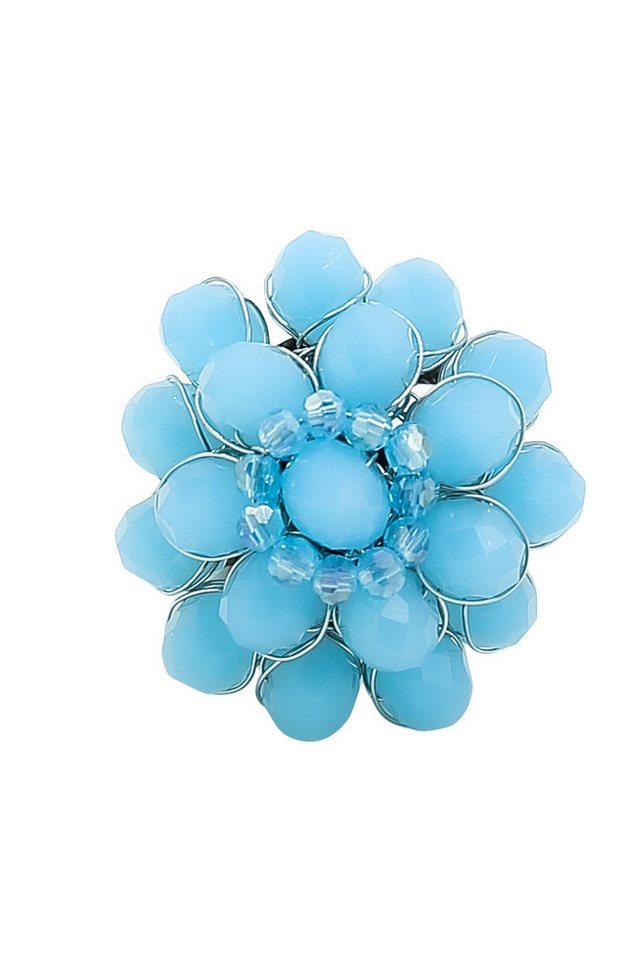 COLLEZIONE ALESSANDRO Fingerring Blütenwunder von COLLEZIONE ALESSANDRO