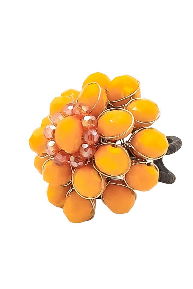 COLLEZIONE ALESSANDRO Fingerring Blütenwunder von COLLEZIONE ALESSANDRO