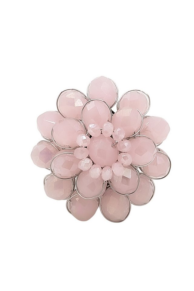 COLLEZIONE ALESSANDRO Fingerring Blütenwunder von COLLEZIONE ALESSANDRO