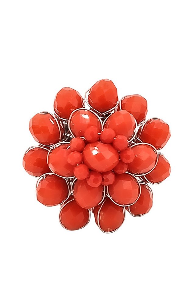 COLLEZIONE ALESSANDRO Fingerring Blütenwunder COLLEZIONE ALESSANDRO Fingerring Blütenwunder von COLLEZIONE ALESSANDRO