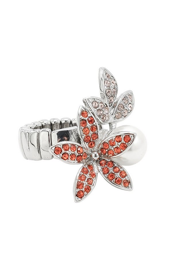 COLLEZIONE ALESSANDRO Fingerring Blütenzauber von COLLEZIONE ALESSANDRO