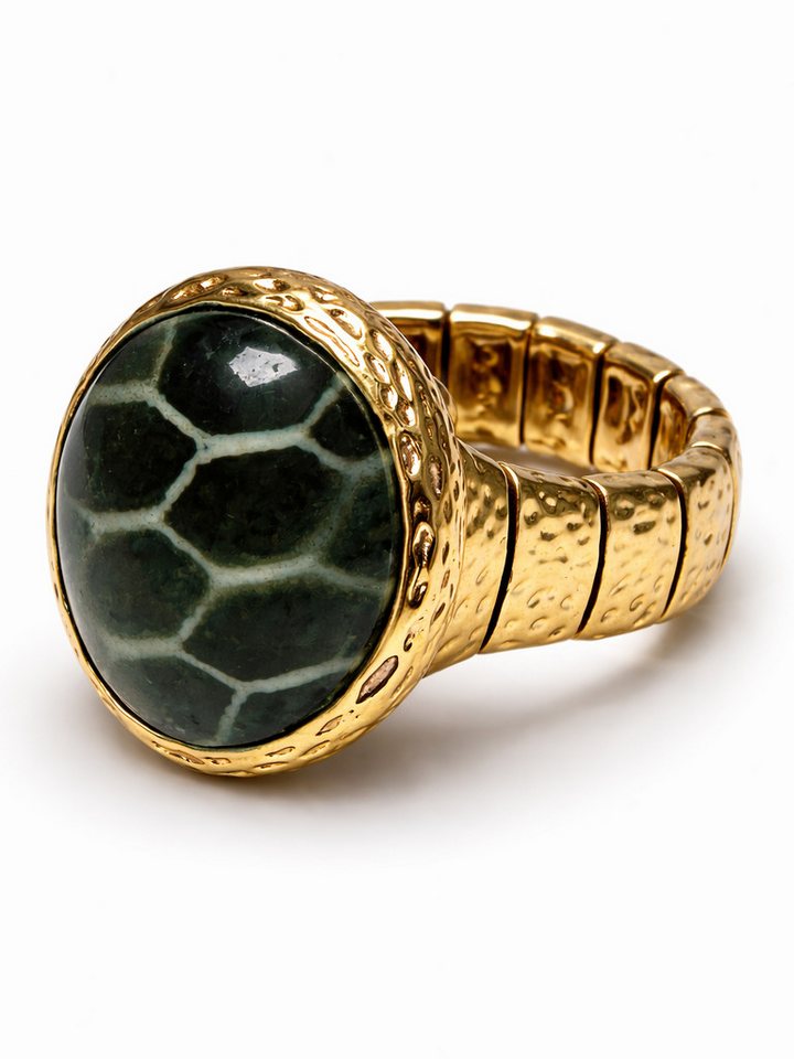 COLLEZIONE ALESSANDRO Fingerring Dschungel von COLLEZIONE ALESSANDRO