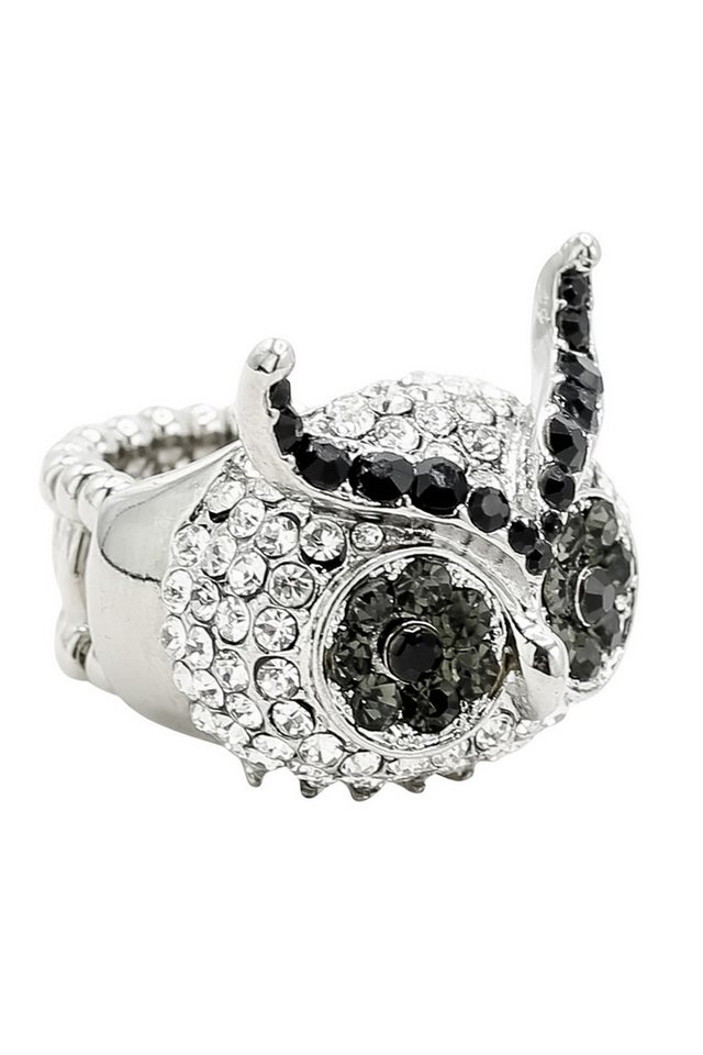 COLLEZIONE ALESSANDRO Fingerring Eule von COLLEZIONE ALESSANDRO