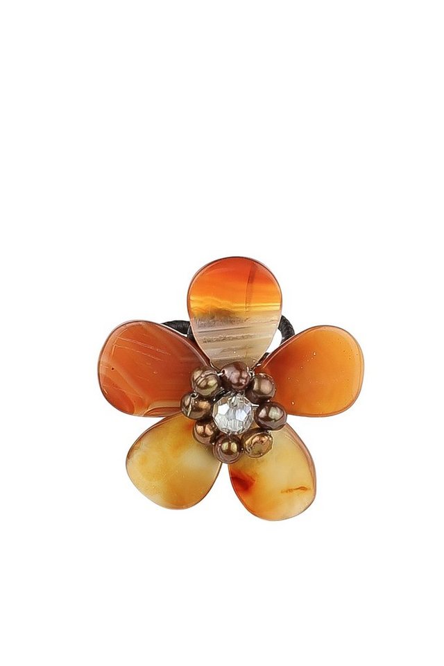 COLLEZIONE ALESSANDRO Fingerring Flower COLLEZIONE ALESSANDRO Fingerring Flower von COLLEZIONE ALESSANDRO