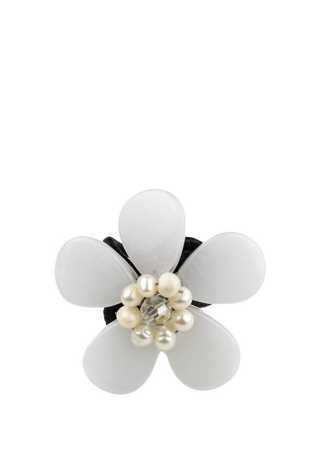 COLLEZIONE ALESSANDRO Fingerring Flower COLLEZIONE ALESSANDRO Fingerring Flower von COLLEZIONE ALESSANDRO