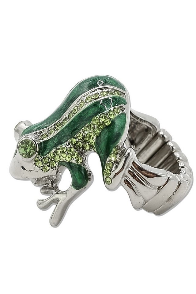 COLLEZIONE ALESSANDRO Fingerring Frosch von COLLEZIONE ALESSANDRO